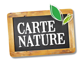 CARTE NATURE